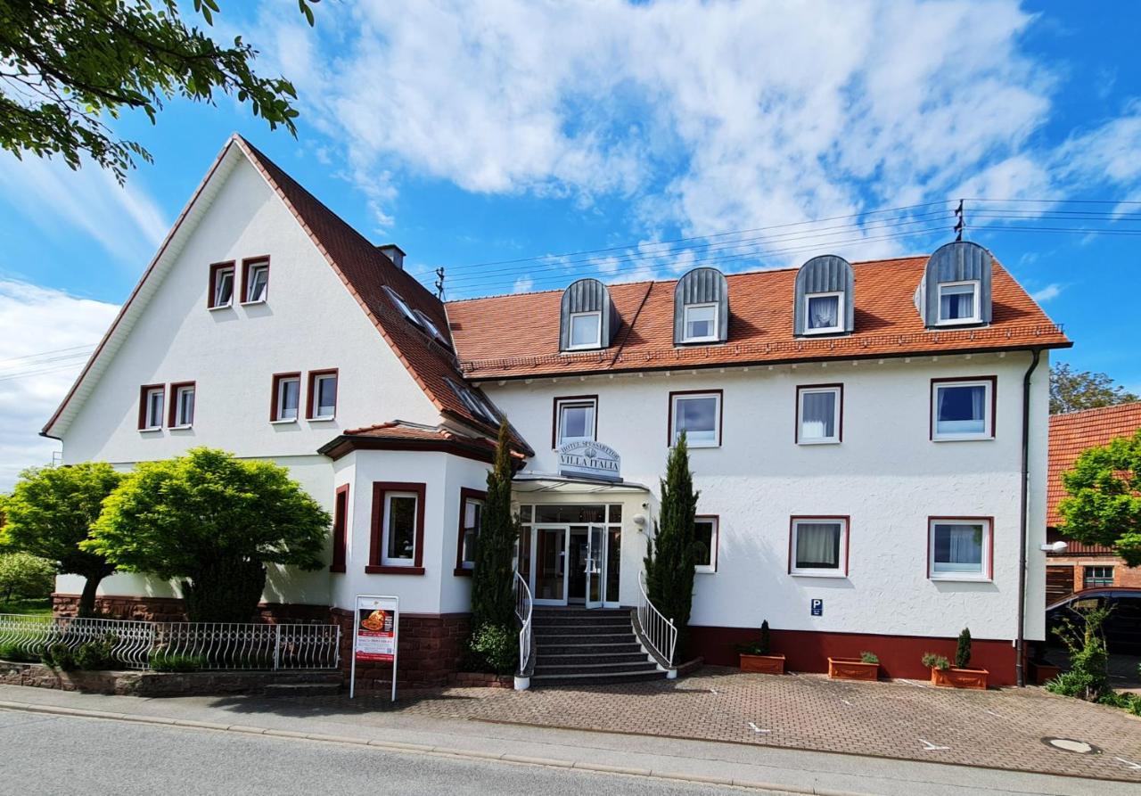 Haeuser Der Villa Italia Marktheidenfeld Bagian luar foto