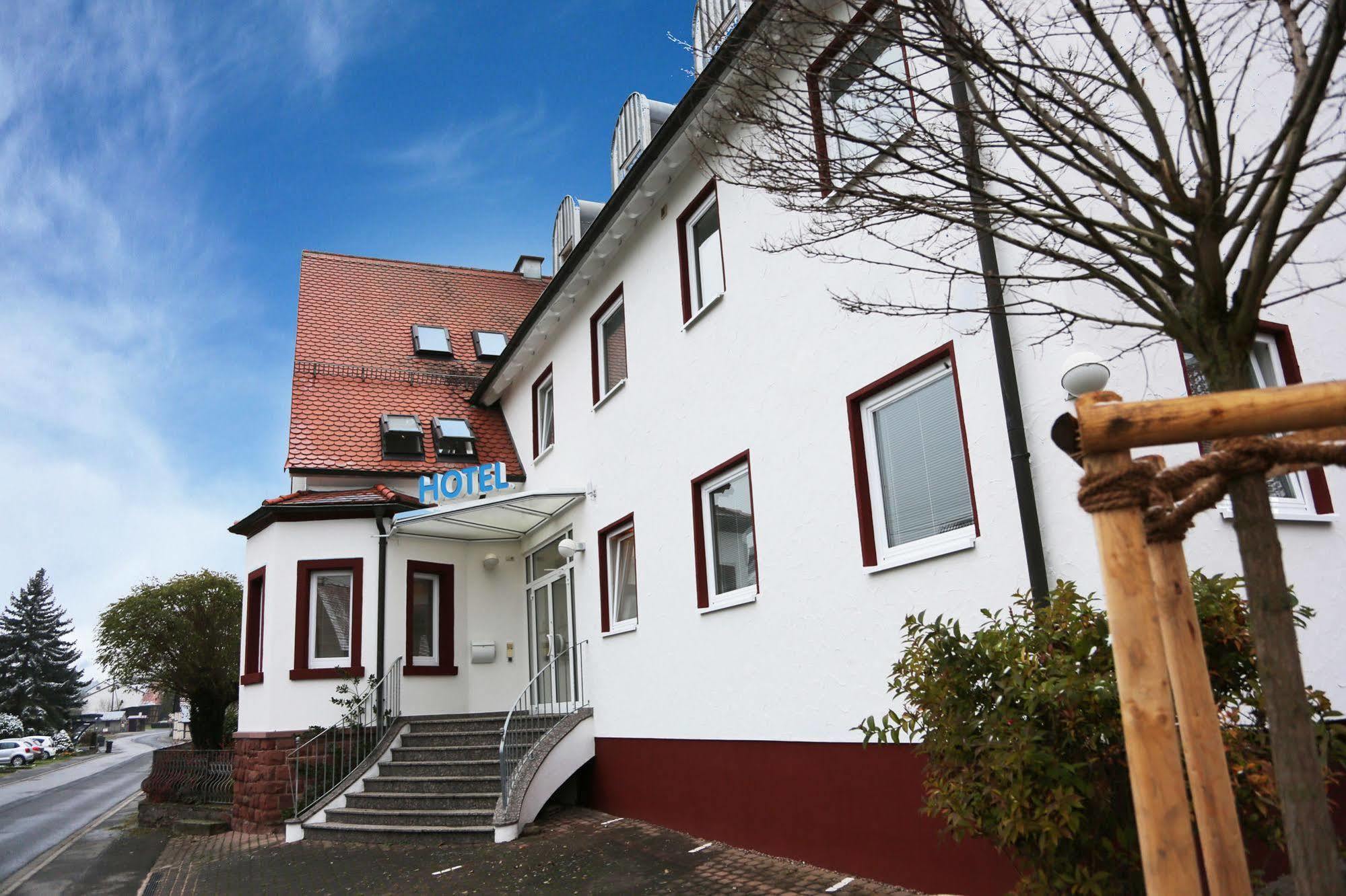 Haeuser Der Villa Italia Marktheidenfeld Bagian luar foto