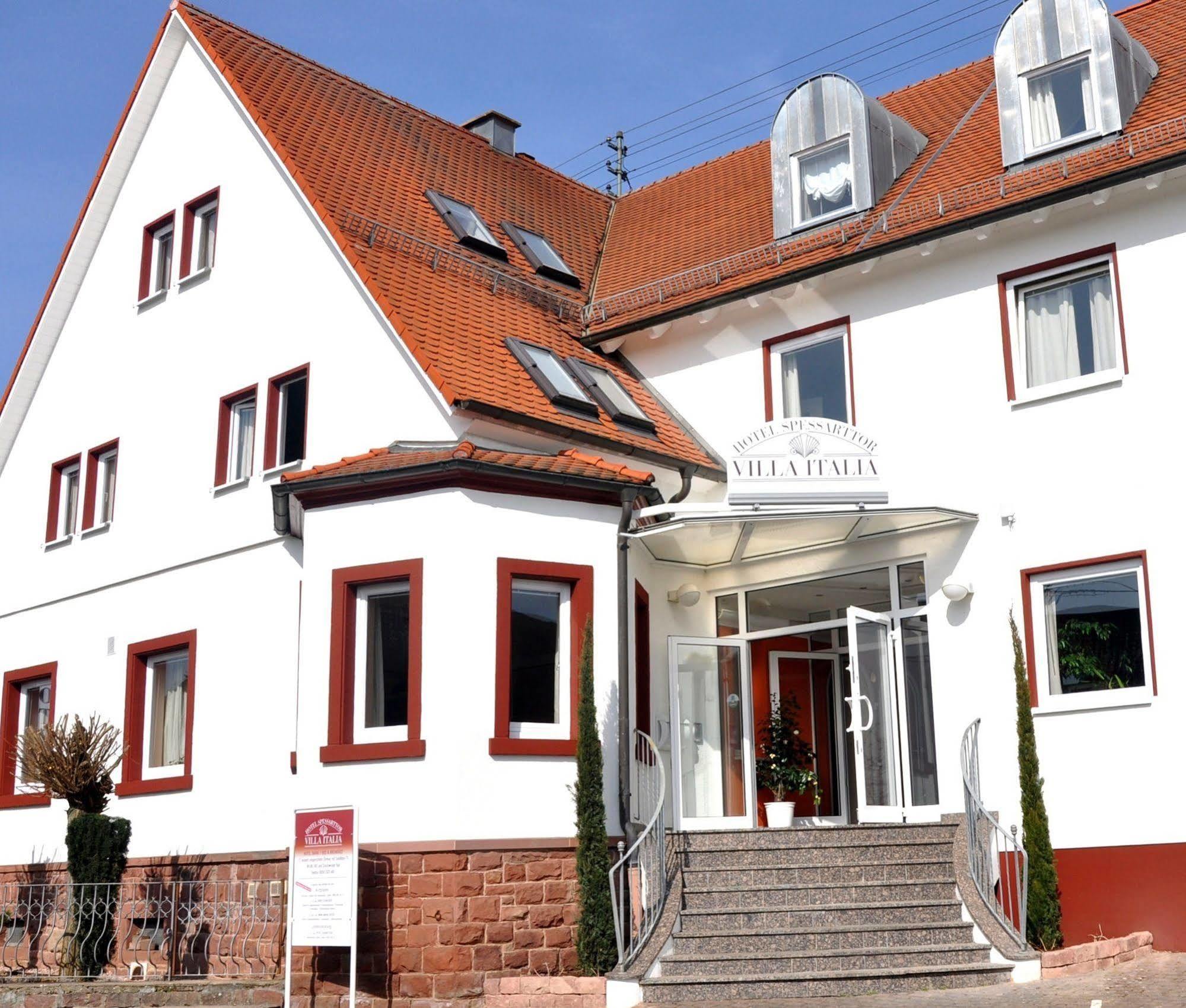 Haeuser Der Villa Italia Marktheidenfeld Bagian luar foto